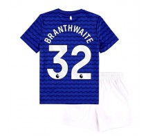 Everton Jarrad Branthwaite #32 Koszulka Podstawowa dzieci 2025-26 Krótki Rękaw (+ krótkie spodenki)